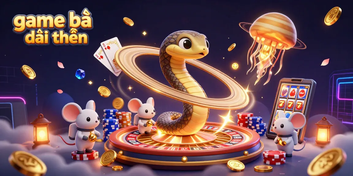 Experience thrilling game bài đổi thưởng chaos with astronaut mice betting on shimmering Saturn rings.