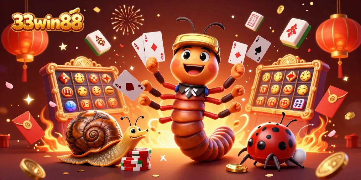 Experience exhilarating gaming moments at 33win88 with vibrant cards and dynamic characters.