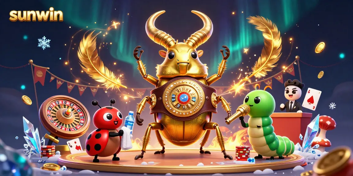 Experience thrilling gameplay at sunwin casino with vibrant characters and action-packed scenes.
