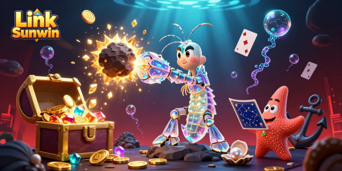 Enhance your gameplay at Link Sunwin with vibrant gaming elements and immersive illustrations.